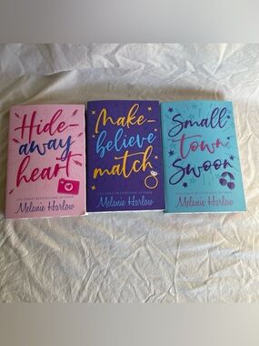Melanie Harlow - Cherry Tree Harbor Series - Books 2-4  - Trade Paperback